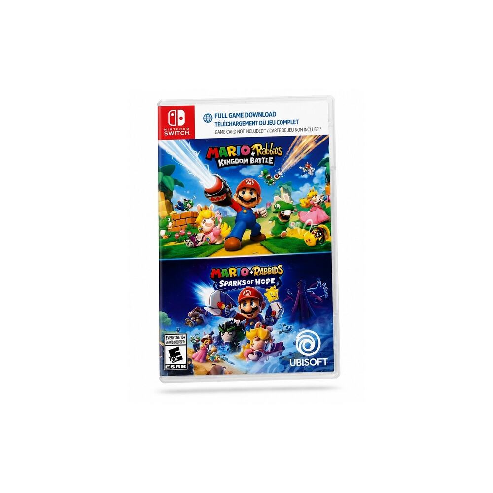 Mario + Rabbids Kingdom Battle (Code in Box) - - Nintendo Switch